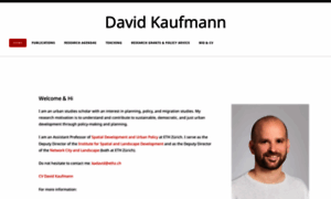 David-kaufmann.org thumbnail