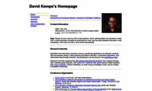 David-kempe.com thumbnail