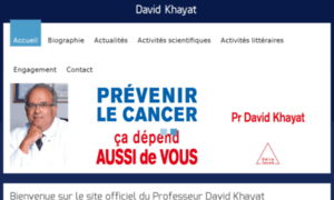 David-khayat.fr thumbnail