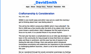 David-smith.org thumbnail