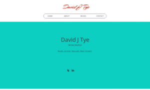 David-tye.com thumbnail