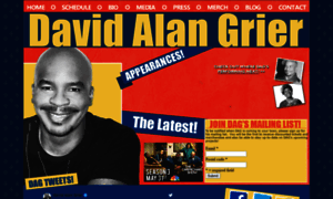 Davidalangrier.com thumbnail