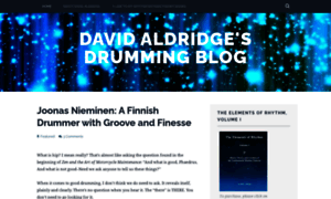 Davidaldridge.wordpress.com thumbnail