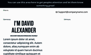 Davidalexanderblog.com thumbnail