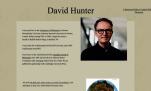 Davidalexanderhunter.ca thumbnail