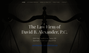 Davidalexanderlawfirm.com thumbnail