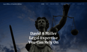 Davidamillerlaw.com thumbnail