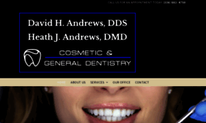 Davidandrewsdds.com thumbnail