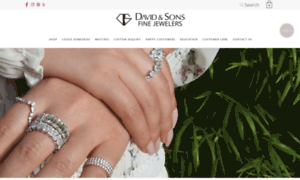 Davidandsonsjewelers.com thumbnail