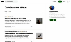 Davidawiebe.medium.com thumbnail