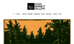 Davidbarnettgallery.com thumbnail