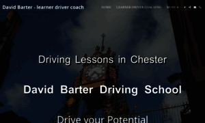 Davidbarterdrivingschool.com thumbnail