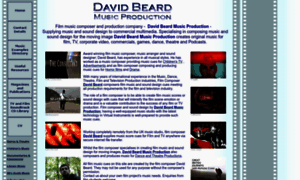 Davidbeardmusic.com thumbnail