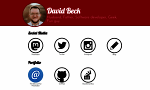 Davidbeck.co thumbnail