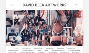 Davidbeckartworks.com thumbnail