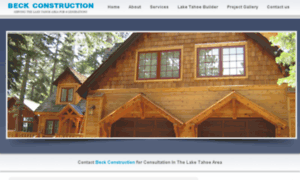 Davidbeckconstruction.com thumbnail