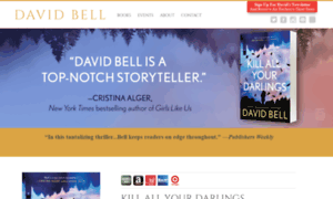 Davidbellnovels.com thumbnail