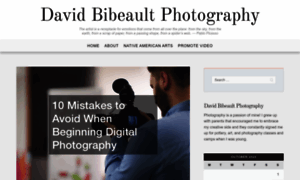 Davidbibeaultphotography.com thumbnail