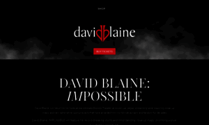 Davidblaine.com thumbnail