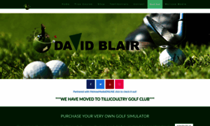 Davidblairgolf.com thumbnail