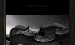 Davidbonseyfineviolins.com thumbnail