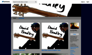 Davidbradleybass.bandcamp.com thumbnail