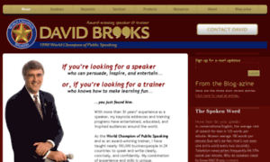 Davidbrookstexas.com thumbnail