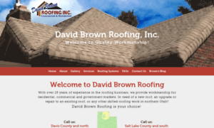 Davidbrownroofinginc.com thumbnail