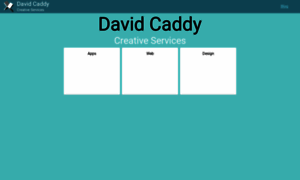 Davidcaddy.com thumbnail