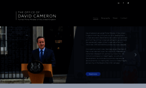 Davidcameronoffice.org thumbnail