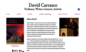 Davidcarrascohistorian.com thumbnail