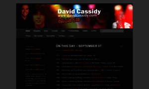 Davidcassidy.com thumbnail