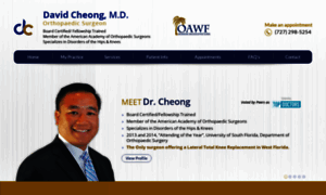 Davidcheongmd.com thumbnail