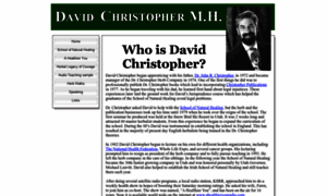 Davidchristophermh.com thumbnail
