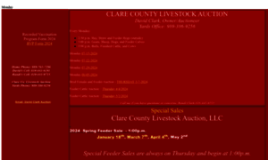 Davidclarkauction.com thumbnail