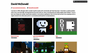 Davidcmcdonald.itch.io thumbnail