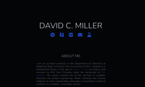 Davidcmiller.science thumbnail