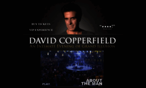 Davidcopperfield.com thumbnail