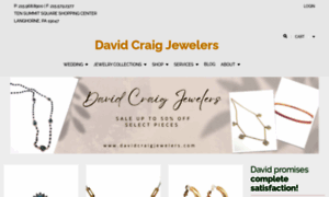 Davidcraigjewelers.com thumbnail