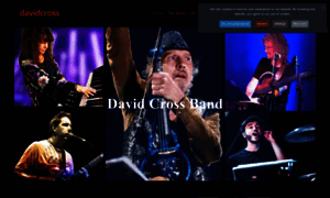 Davidcrossband.com thumbnail