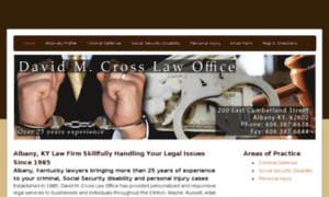 Davidcrosslaw.com thumbnail