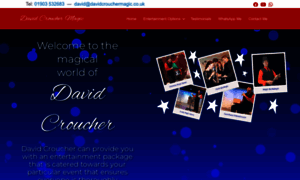 Davidcrouchermagic.co.uk thumbnail