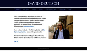 Daviddeutsch.org.uk thumbnail