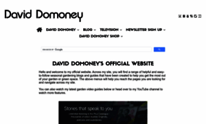 Daviddomoney.com thumbnail