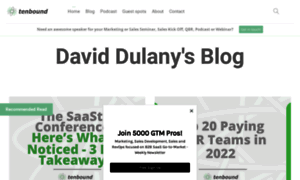 Daviddulany.com thumbnail