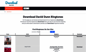 Daviddunn.download-ringtone.com thumbnail