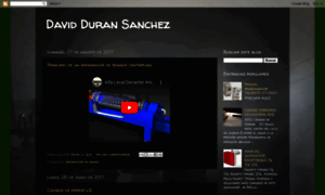 Davidduransanchez.blogspot.com thumbnail