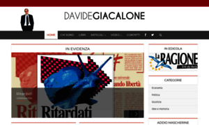 Davidegiacalone.it thumbnail