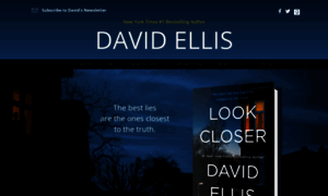 Davidellis.com thumbnail