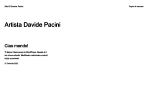 Davidepacini.it thumbnail